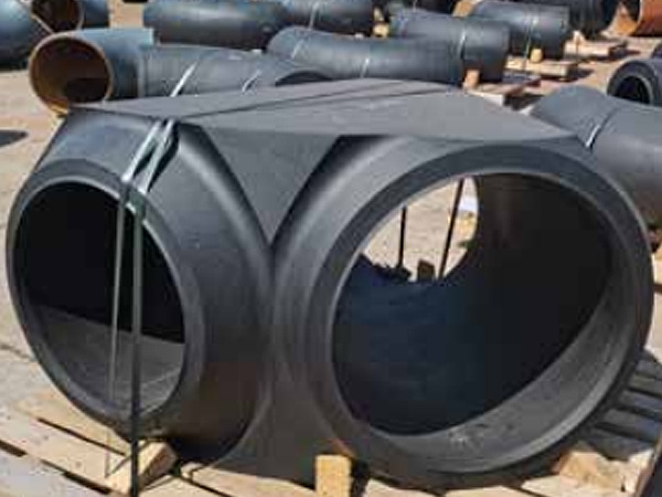 High pressure pipe fittings